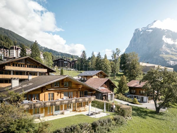 Grosszügige 1-Zimmer-Dachgeschosswohnung im Chalet Granit 21