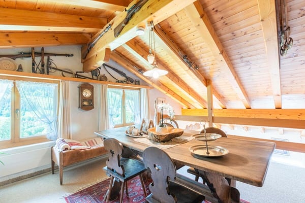 Grosszügige 1-Zimmer-Dachgeschosswohnung im Chalet Granit 16