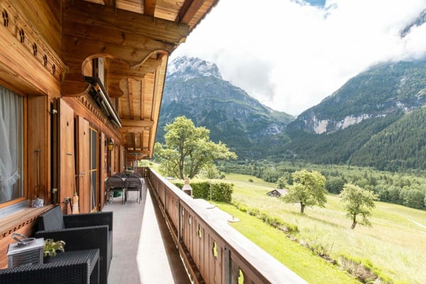 Grosszügige 1-Zimmer-Dachgeschosswohnung im Chalet Granit 18