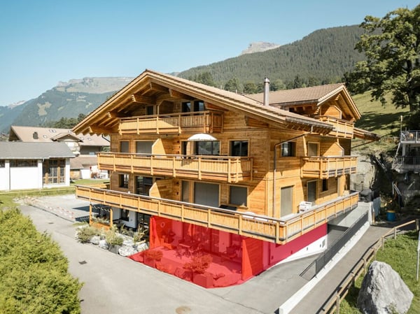 Zentrale 1.5-Zimmer-Erstwohnung - Chalet Neuenhaus 2