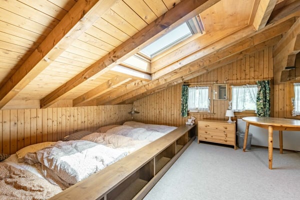 Gepflegte 1.5-Zimmer Dachwohnung am sonnigen Herrschaftsweg 17