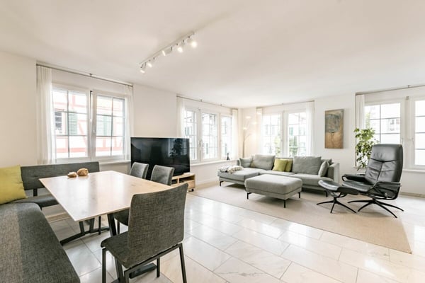 Charmantes Hotel Adler mit angrenzendem Wohnhaus im touristischen Stein am Rhein 10