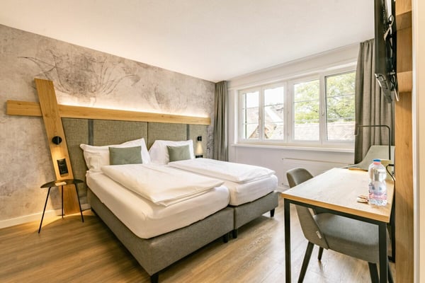 Charmantes Hotel Adler mit angrenzendem Wohnhaus im touristischen Stein am Rhein 4