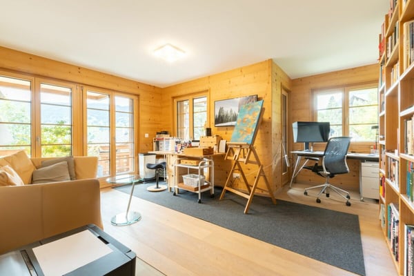 Stilvolle 1.5-Zimmerwohnung, Chalet Silberblume 16