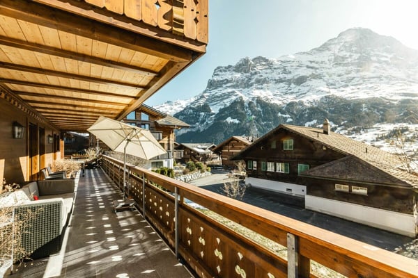 Stilvolle 1.5-Zimmerwohnung, Chalet Silberblume 21