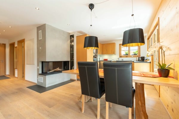 Stilvolle 1.5-Zimmerwohnung, Chalet Silberblume 7