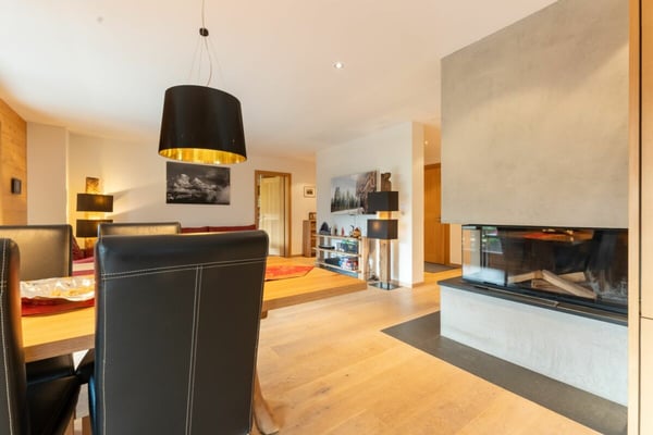 Stilvolle 1.5-Zimmerwohnung, Chalet Silberblume 9