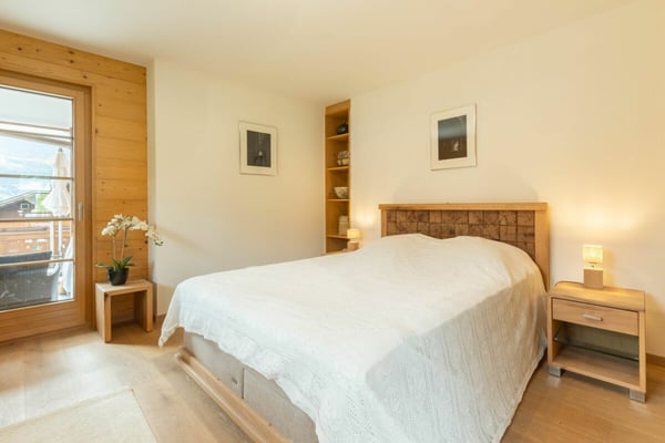 Stilvolle 1.5-Zimmerwohnung, Chalet Silberblume 13