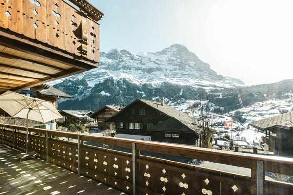 Stilvolle 1.5-Zimmerwohnung, Chalet Silberblume 22