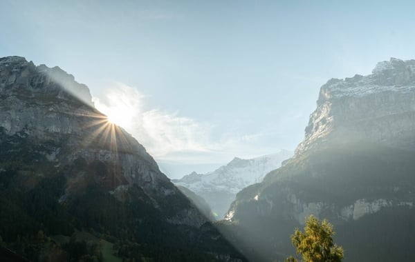 Gemütliche 1.5-Zimmerwohnung mit Blick auf die Bergwelt, Chalet Almis 3