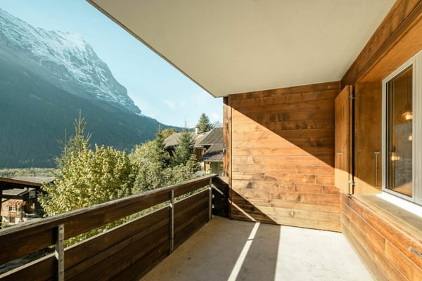Gemütliche 1.5-Zimmerwohnung mit Blick auf die Bergwelt, Chalet Almis 15