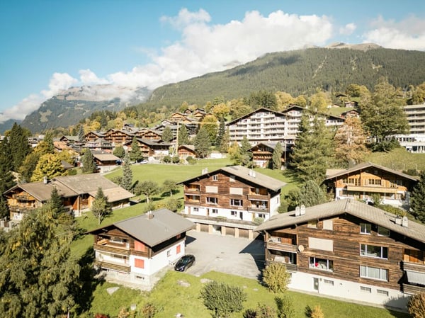 Gemütliche 1.5-Zimmerwohnung mit Blick auf die Bergwelt, Chalet Almis 21