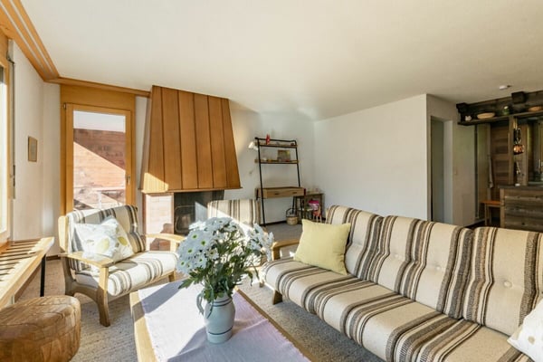 Gemütliche 1.5-Zimmerwohnung mit Blick auf die Bergwelt, Chalet Almis 8