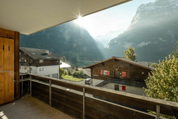 Gemütliche 1.5-Zimmerwohnung mit Blick auf die Bergwelt, Chalet Almis 16