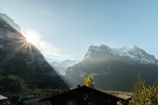 Gemütliche 1.5-Zimmerwohnung mit Blick auf die Bergwelt, Chalet Almis 19