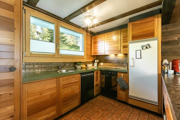 Gemütliche 1.5-Zimmerwohnung mit Blick auf die Bergwelt, Chalet Almis 4