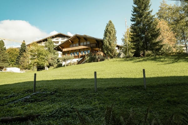 Gemütliche 1.5-Zimmerwohnung mit Blick auf die Bergwelt, Chalet Almis 17