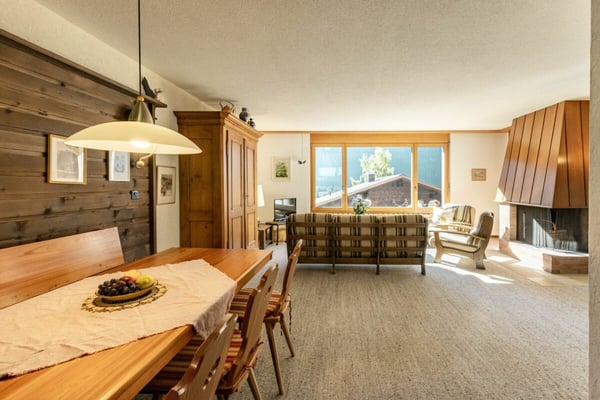 Gemütliche 1.5-Zimmerwohnung mit Blick auf die Bergwelt, Chalet Almis 7
