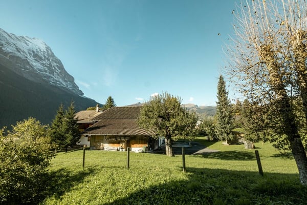 Gemütliche 1.5-Zimmerwohnung mit Blick auf die Bergwelt, Chalet Almis 18