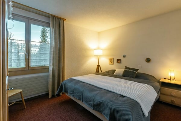 Gemütliche 1.5-Zimmerwohnung mit Blick auf die Bergwelt, Chalet Almis 13