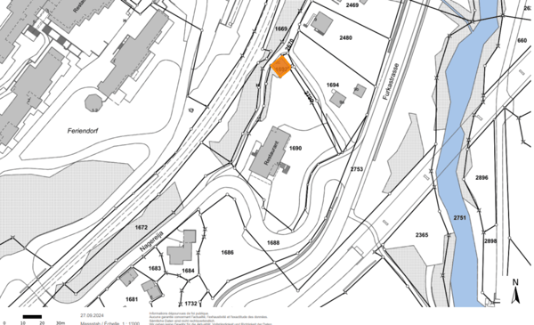 Bauland an sonniger Lage im aufstrebenden Bezirk Goms 2