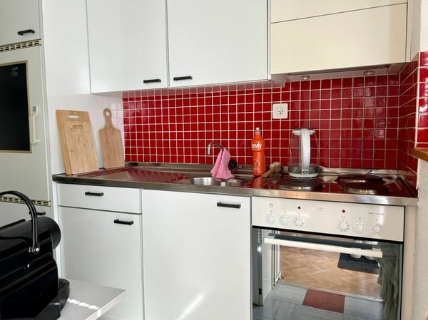 Möblierte 1-Zimmer Ferienwohnung im Chalet Roi Soleil 6