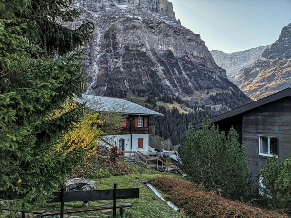 Möblierte 1-Zimmer Ferienwohnung im Chalet Roi Soleil 14