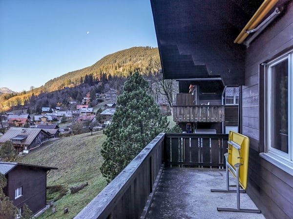 Möblierte 1-Zimmer Ferienwohnung im Chalet Roi Soleil 9