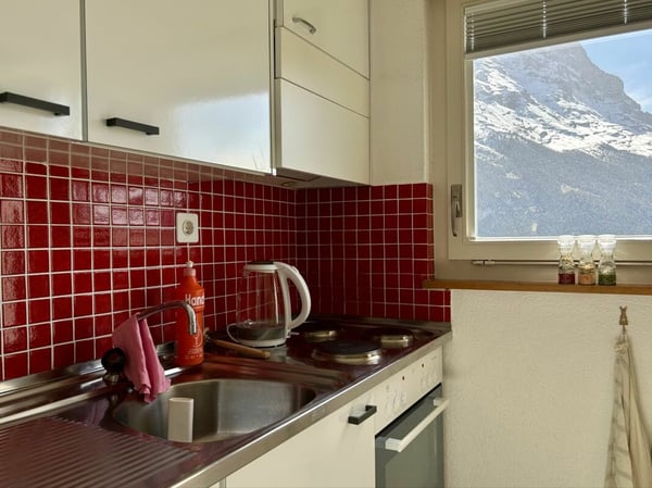 Möblierte 1-Zimmer Ferienwohnung im Chalet Roi Soleil 2