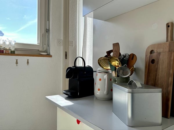 Möblierte 1-Zimmer Ferienwohnung im Chalet Roi Soleil 8