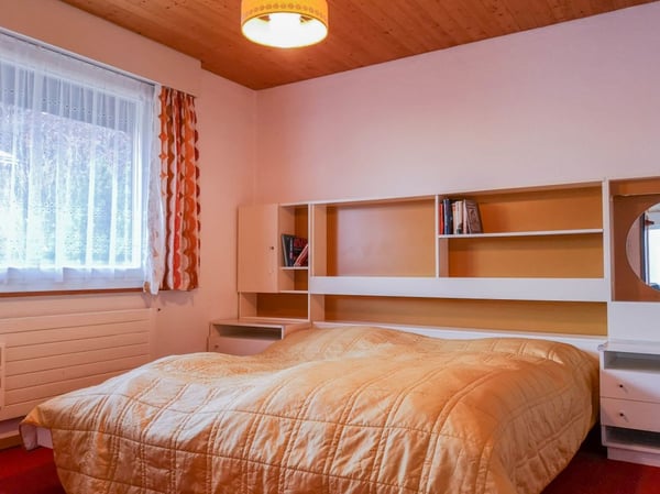 Möblierte 1-Zimmer Ferienwohnung im Chalet Roi Soleil 5