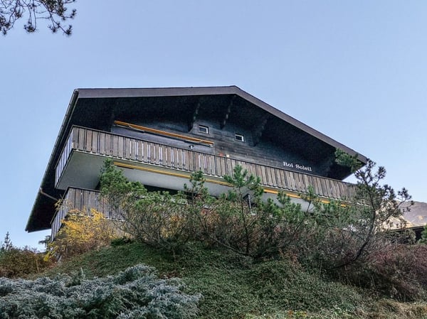 Möblierte 1-Zimmer Ferienwohnung im Chalet Roi Soleil 10