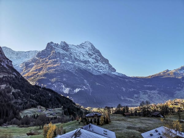 Möblierte 1-Zimmer Ferienwohnung im Chalet Roi Soleil 15