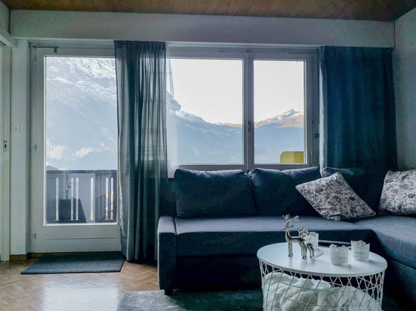 Möblierte 1-Zimmer Ferienwohnung im Chalet Roi Soleil 7