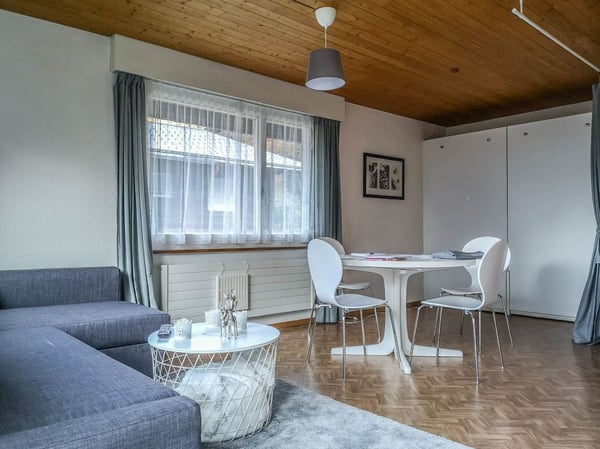 Möblierte 1-Zimmer Ferienwohnung im Chalet Roi Soleil 3