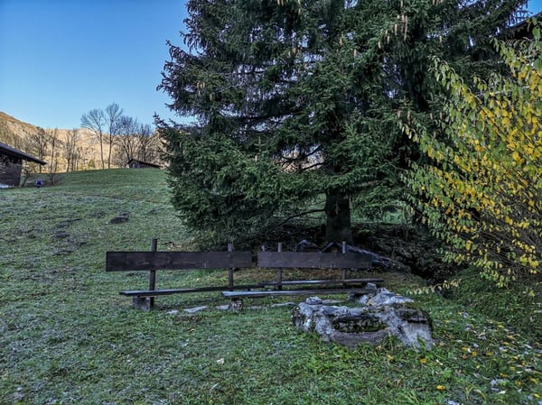Möblierte 1-Zimmer Ferienwohnung im Chalet Roi Soleil 13