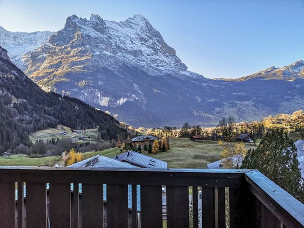 Möblierte 1-Zimmer Ferienwohnung im Chalet Roi Soleil 11