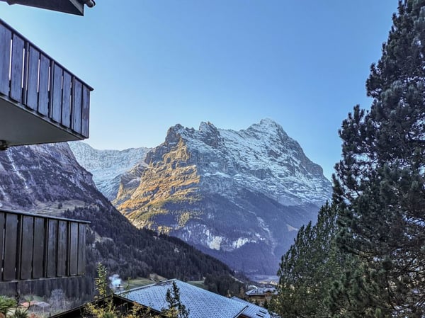 Möblierte 1-Zimmer Ferienwohnung im Chalet Roi Soleil 12