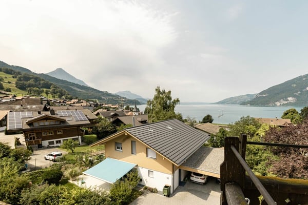 Bauland mit attraktivem Bauprojekt in Leissigen 2