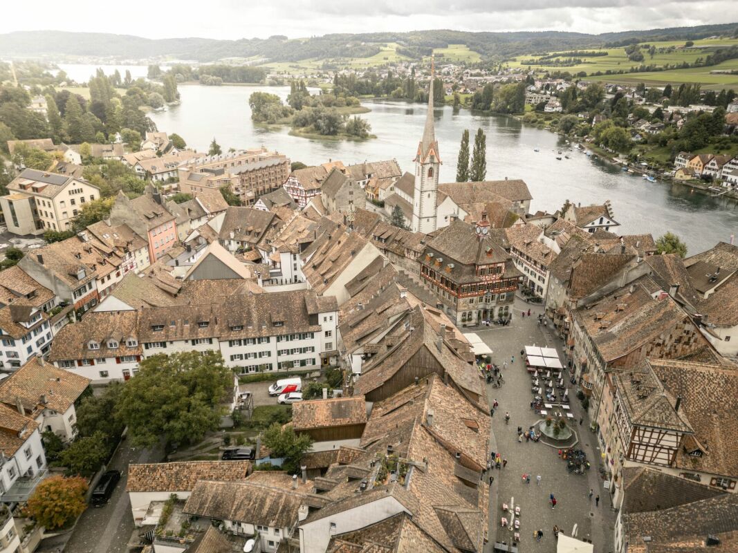 Hôtel Charmant Adler dans le touristique Stein am Rhein