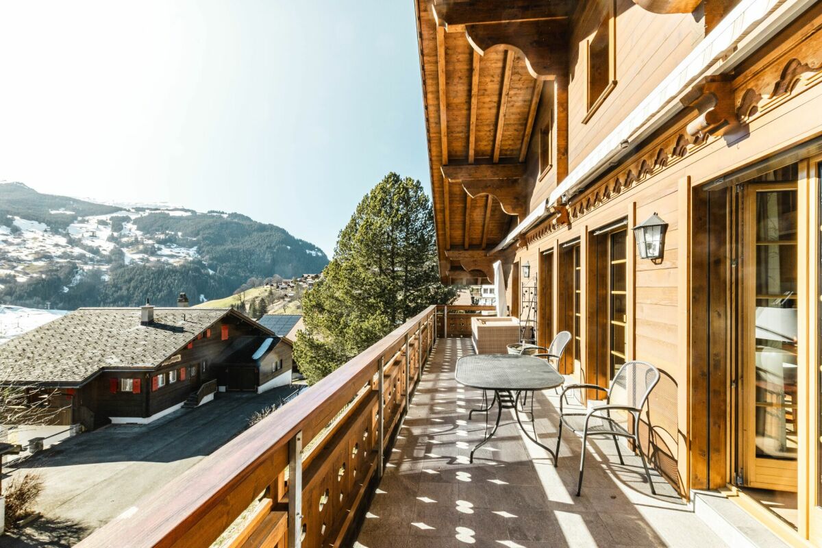 L'appartamento esclusivo 5.5 locali con galleria, Chalet Silberblume