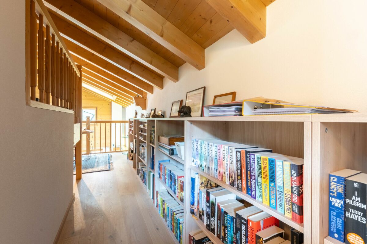 L'appartamento esclusivo 5.5 locali con galleria, Chalet Silberblume