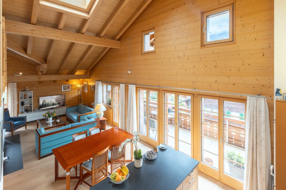 L'appartamento esclusivo 5.5 locali con galleria, Chalet Silberblume