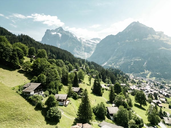 Grosszügige 4.5-Zimmerwohnung im Chalet…