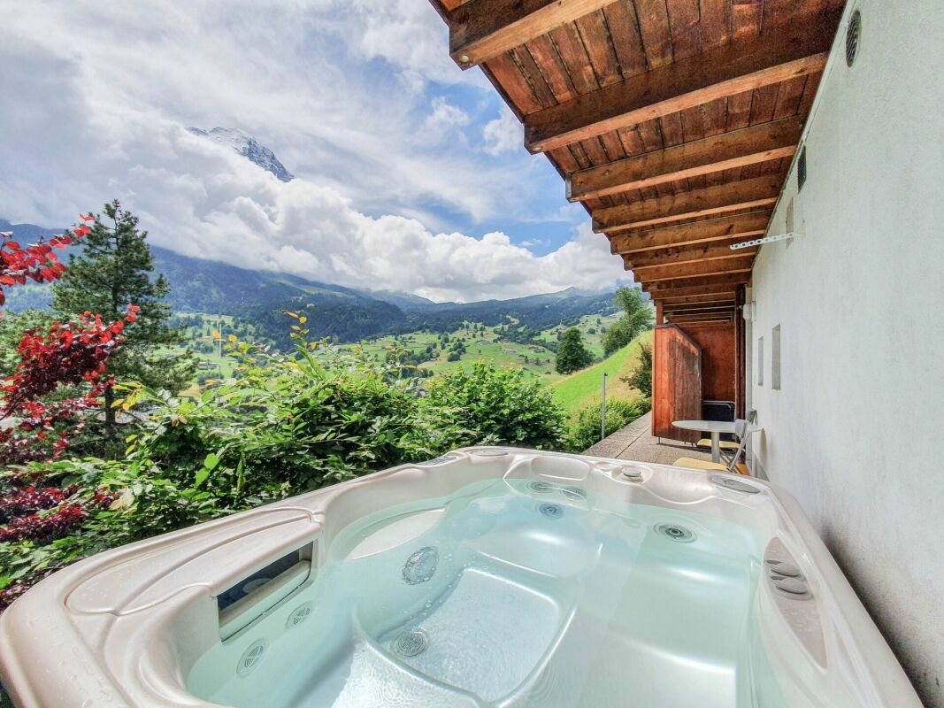 Confort de vie avec vue panoramique, chalet à Grindelwald