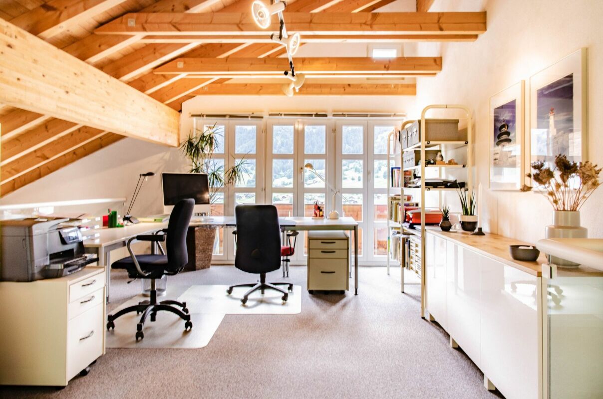 Confort de vie avec vue panoramique, chalet à Grindelwald
