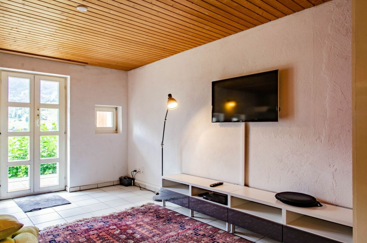 Confort de vie avec vue panoramique, chalet à Grindelwald