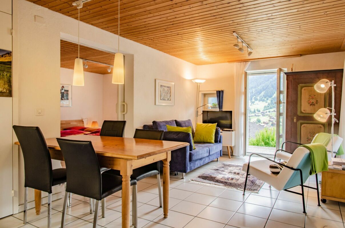 Confort de vie avec vue panoramique, chalet à Grindelwald