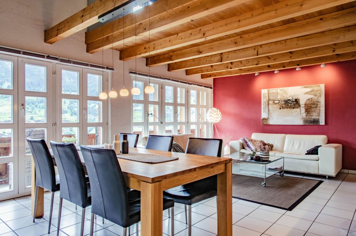 Confort de vie avec vue panoramique, chalet à Grindelwald