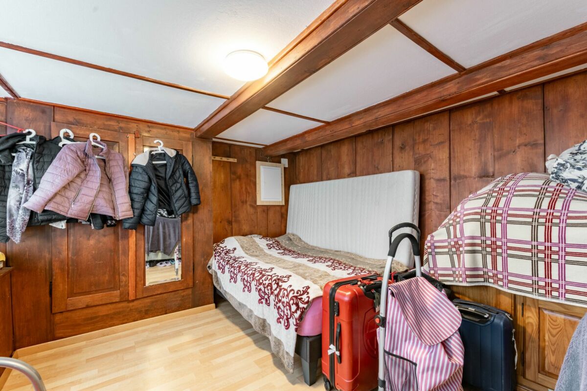 Appartement 3 pièces avec espace extérieur dans la maison Murmeli, Mürren